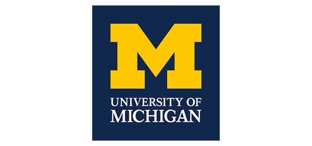 Logo university michigan